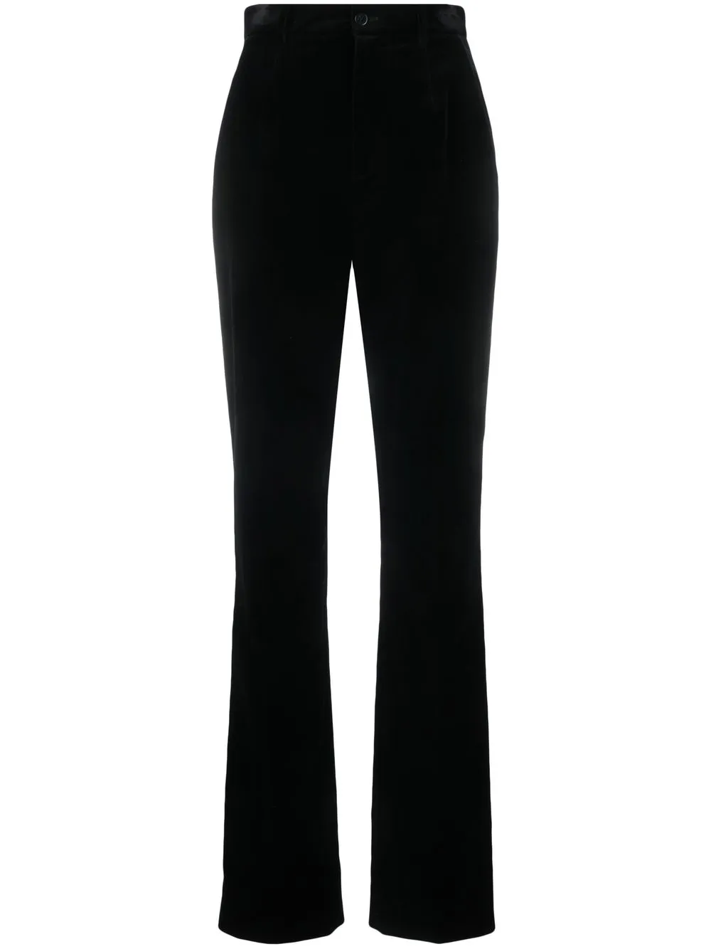 

Ralph Lauren Collection pantalones acampanados con bolsillos - Negro