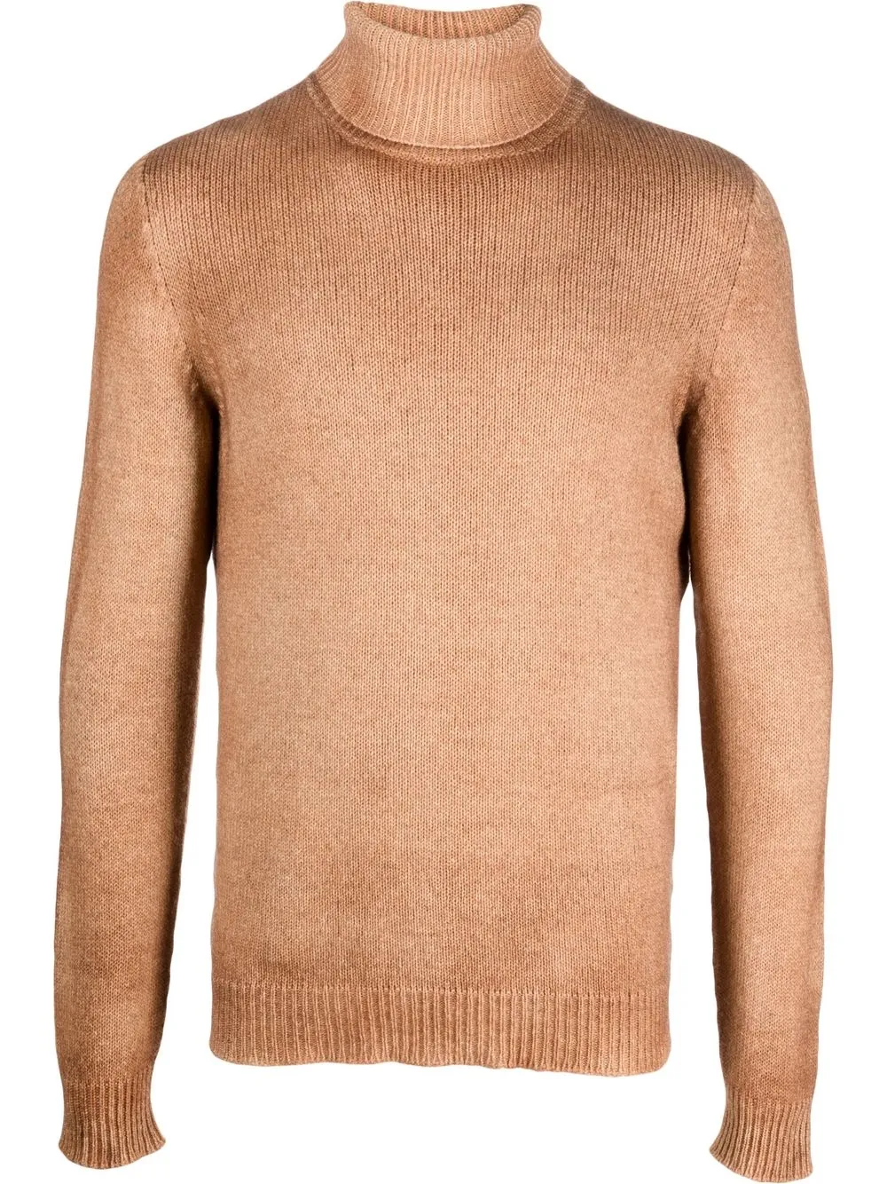 

Roberto Collina ribbed-knit roll neck sweatshirt - Brown