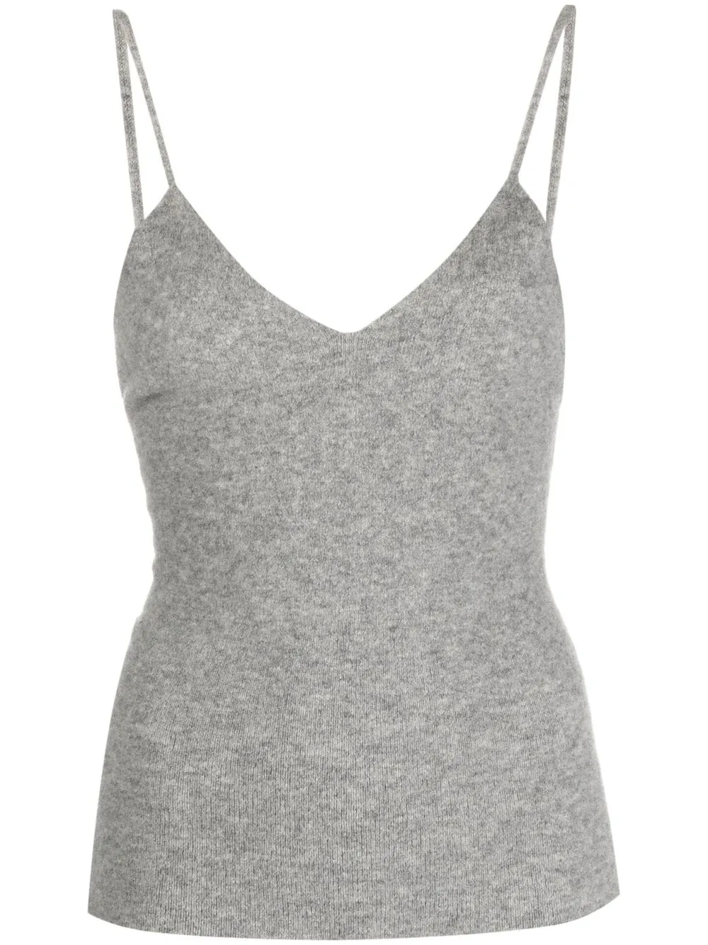 

Laneus slim knitted tank top - Grey