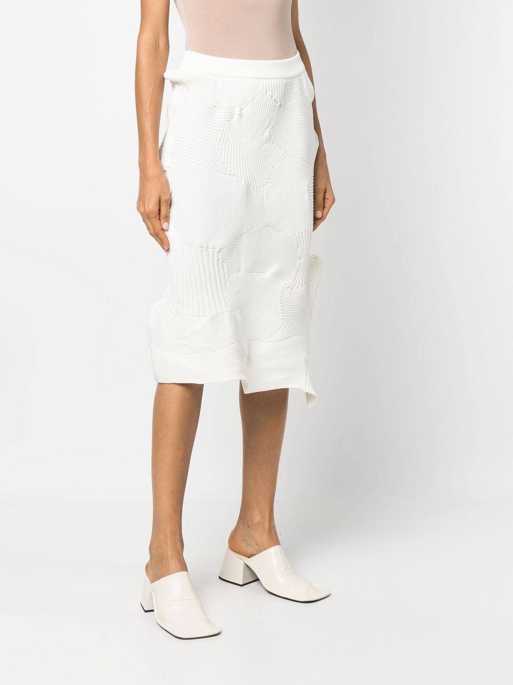 Issey Miyake ニットスカート - Farfetch