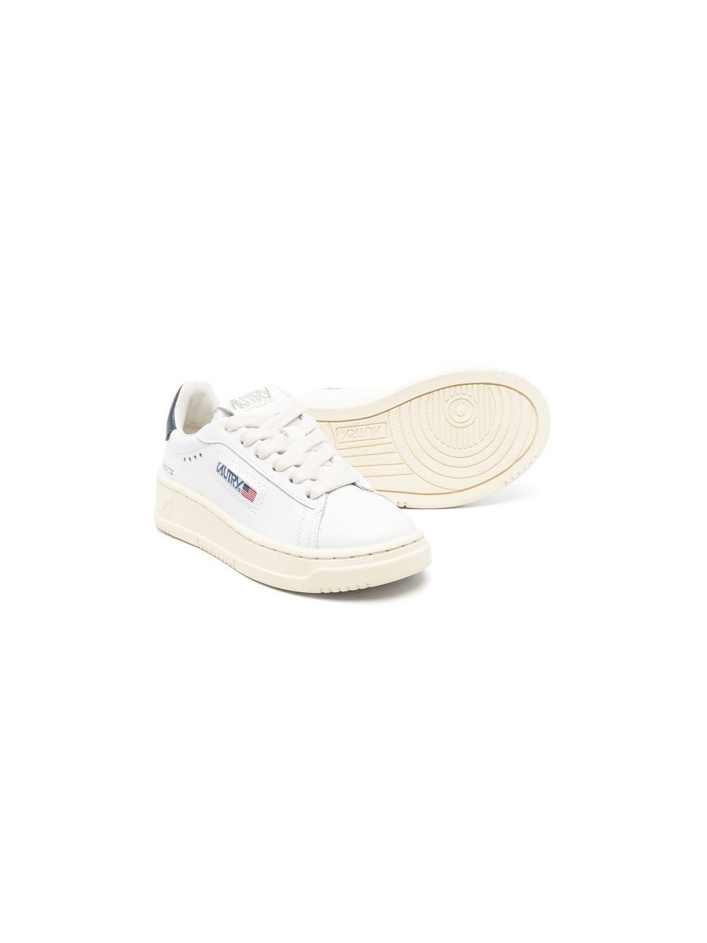 Autry Kids Sneakers met logo - Wit