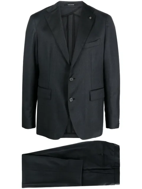Tagliatore slim-cut wool suit