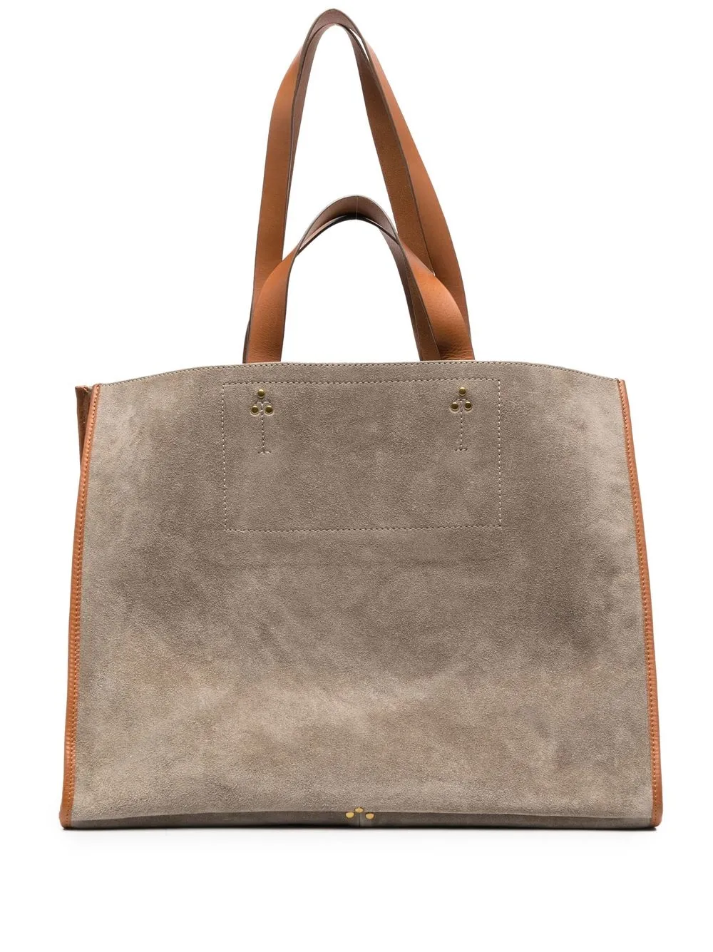 

Jérôme Dreyfuss large Léon tote bag - Grey