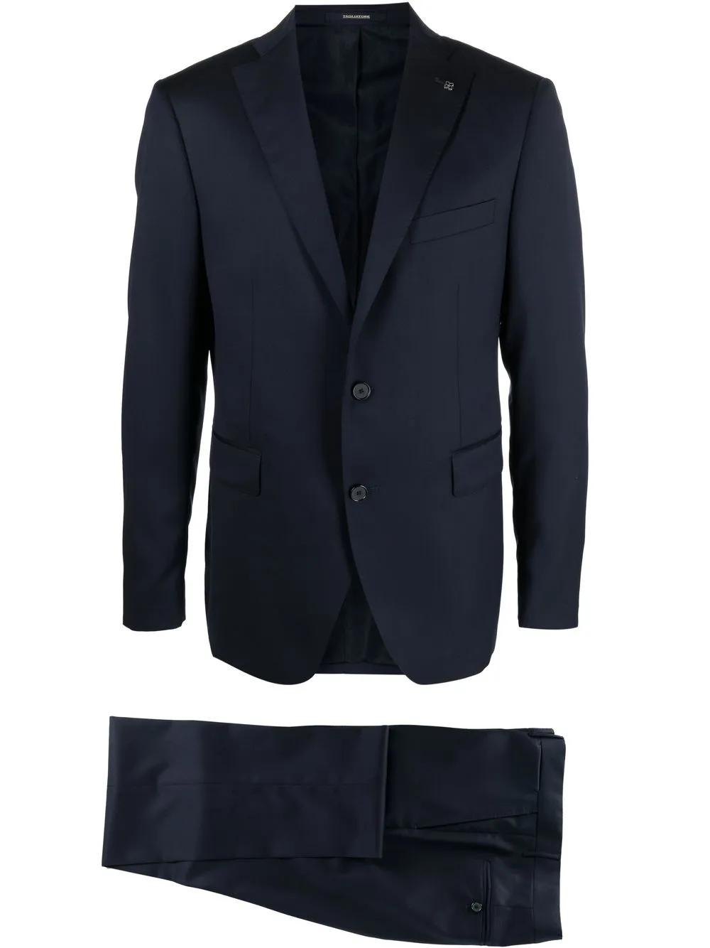 

Tagliatore two-piece single-breasted suit - Blue