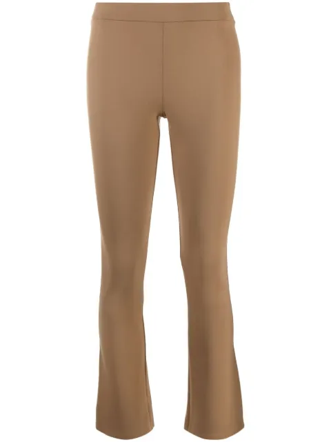 cropped slim-leg trousers
