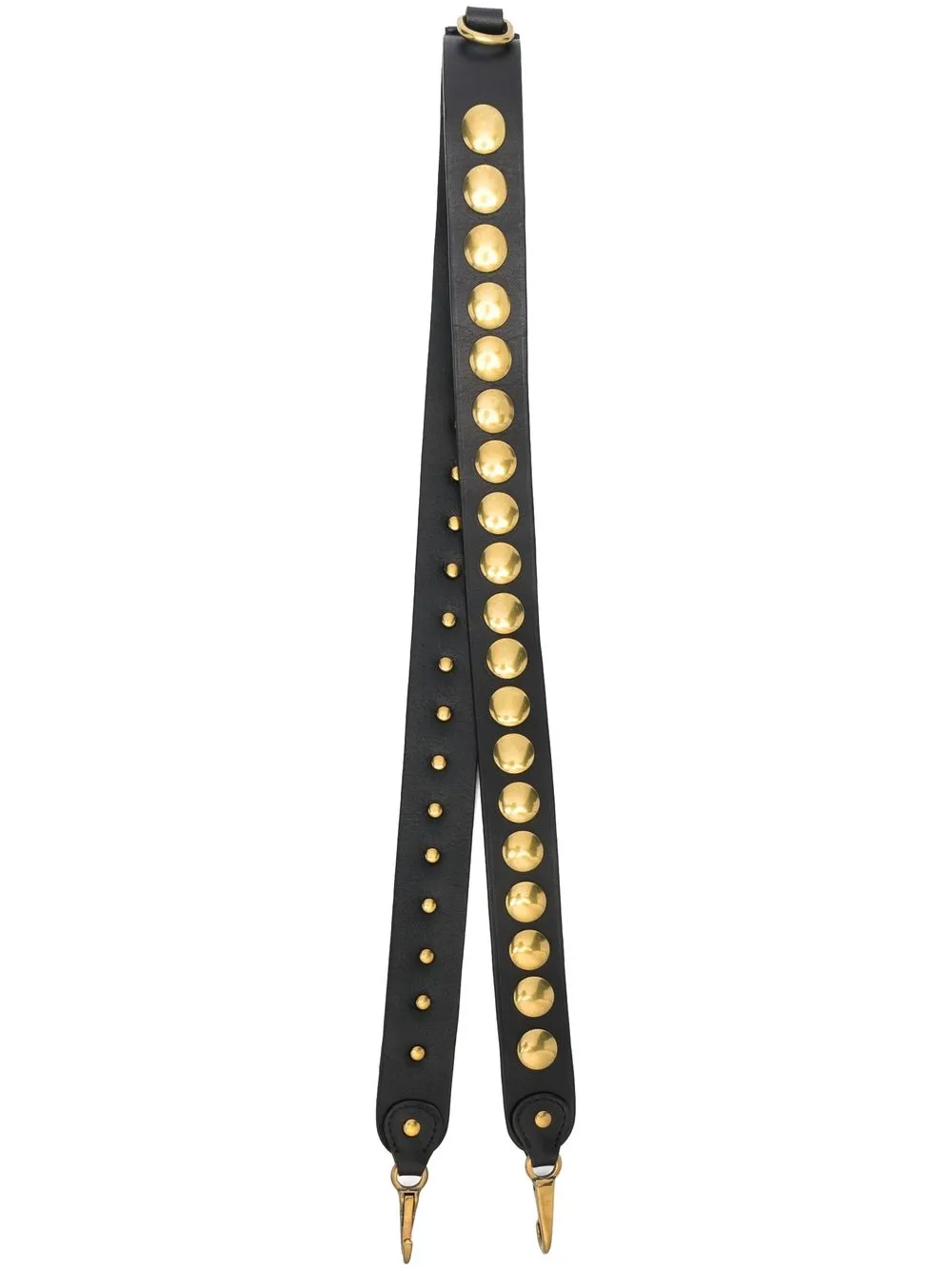

Jérôme Dreyfuss stud-embellished detail bag strap - Black