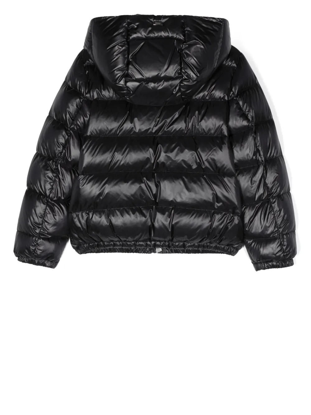 Herno Kids logo-plaque padded down jacket | Boys Padded Jackets | Image 2