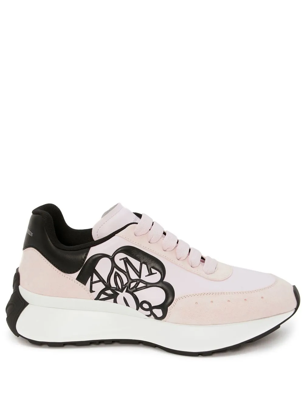 Alexander McQueen Suede lo-top Sneakers - Farfetch