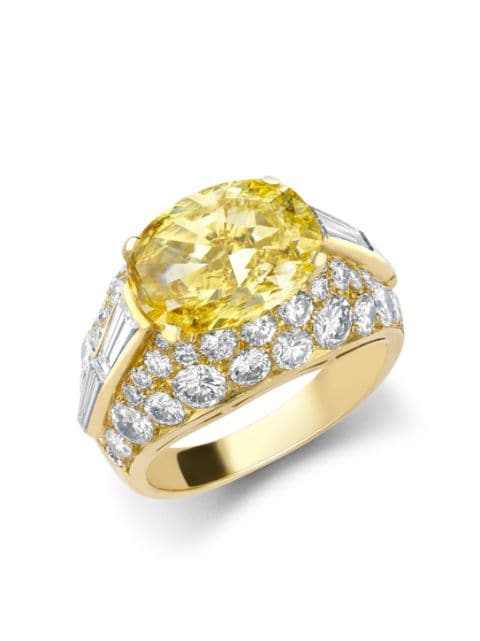Bvlgari Trombino diamond ring