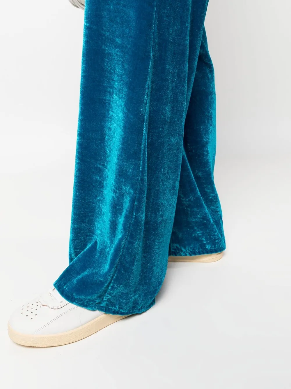 Buy Girls Tealvelvet Leggings Velvet Pants Leggings Teal Pants Online in  India  Etsy