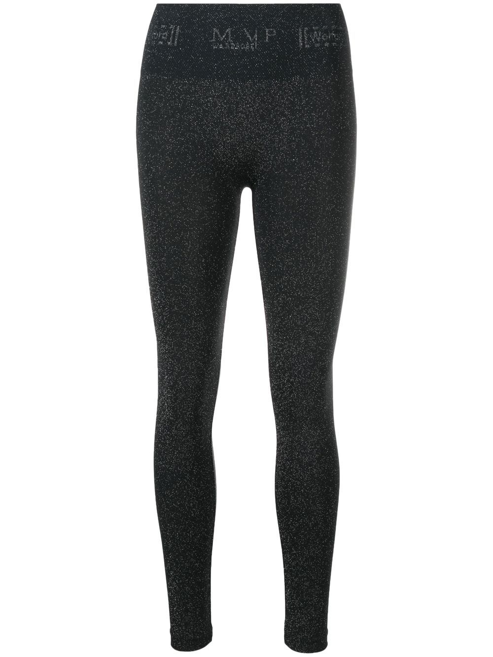 Wolford MVP metallic leggings - Black