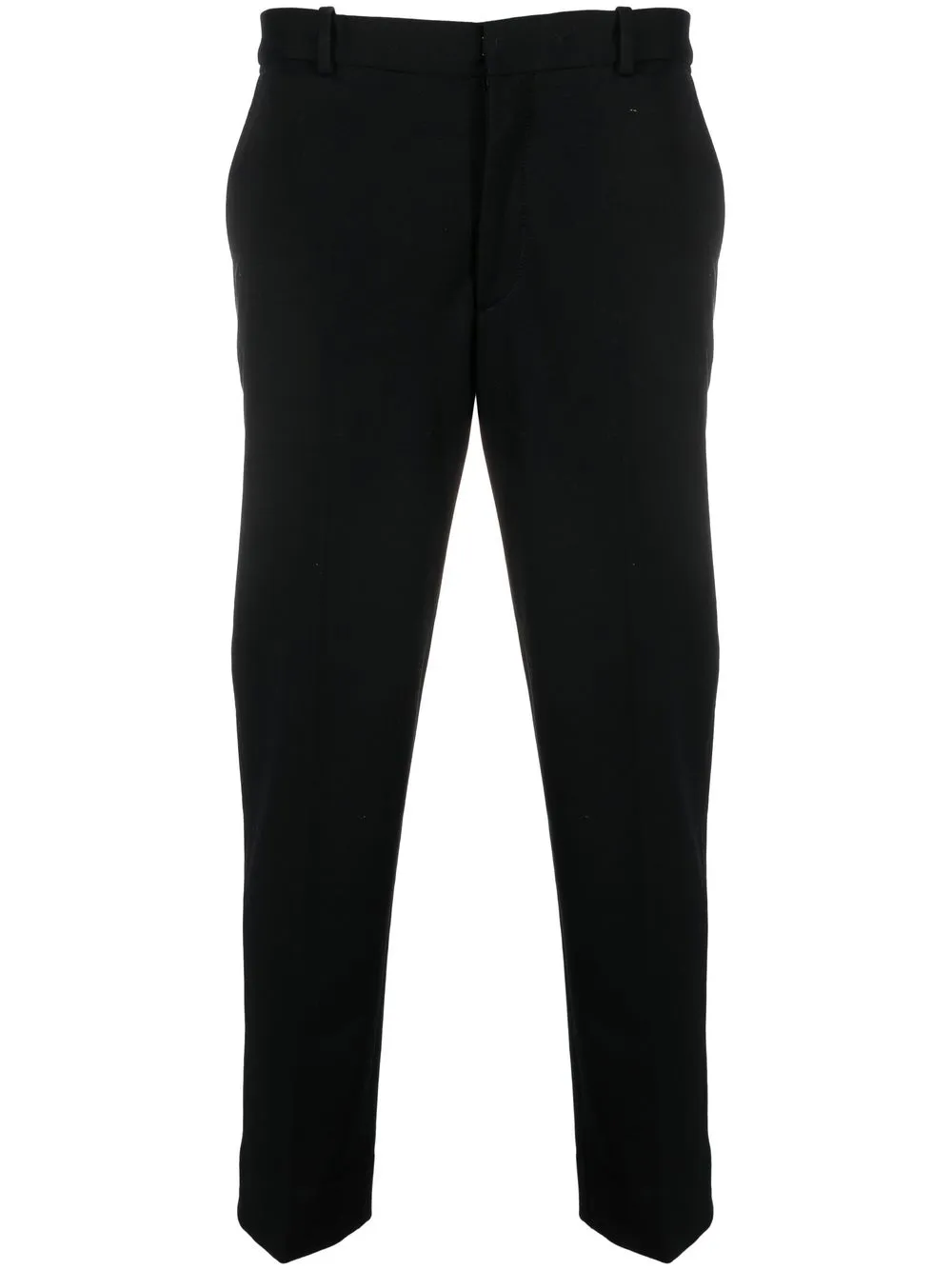 

Circolo 1901 slim-fit cropped trousers - Black