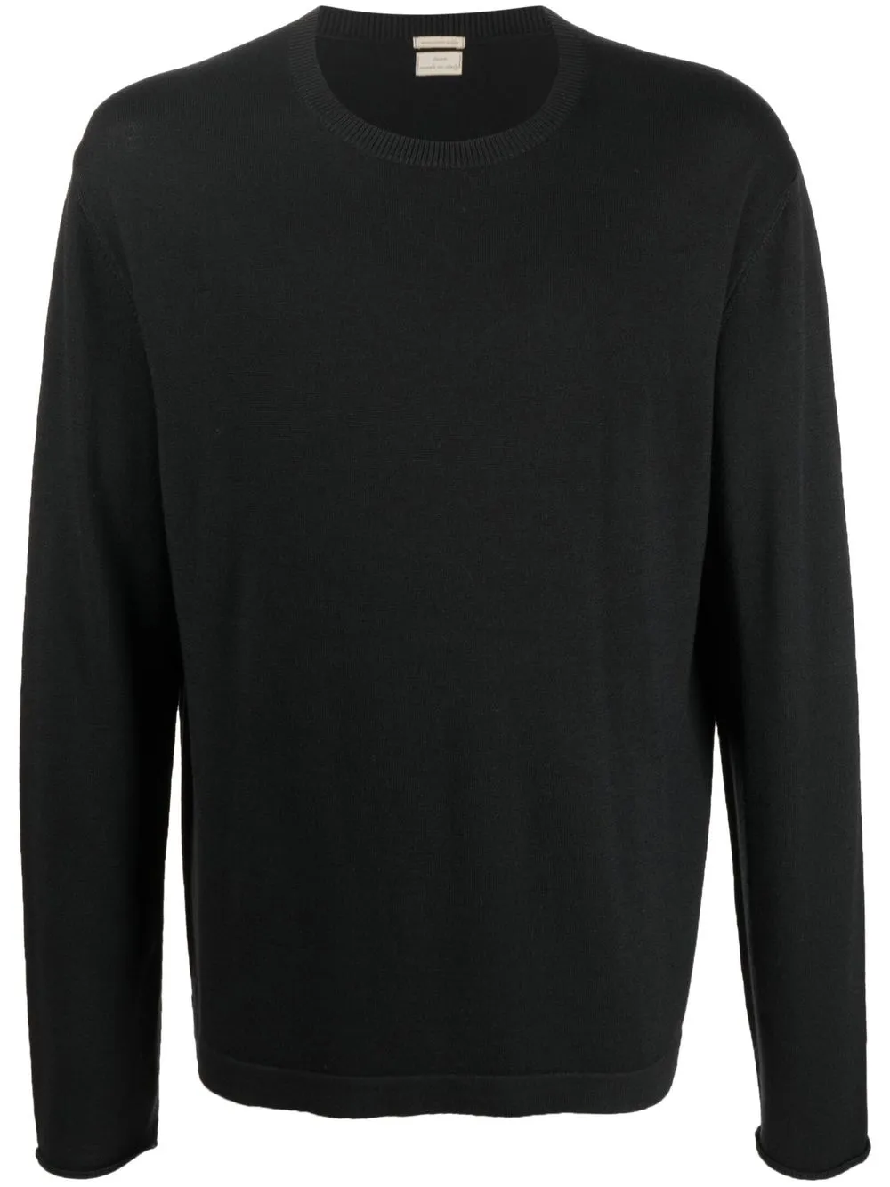 

Massimo Alba wool crew neck jumper - Black