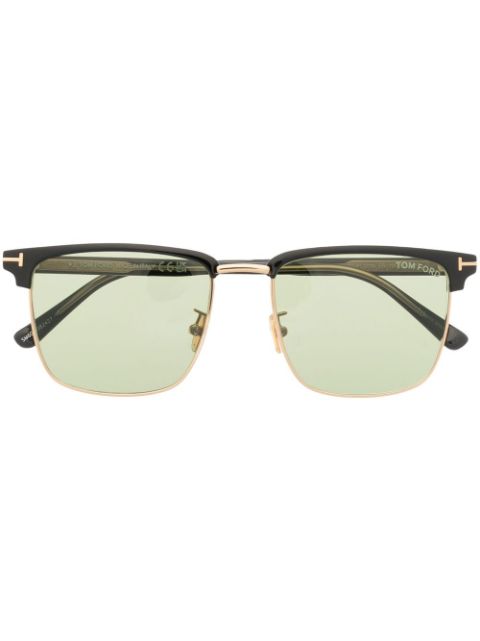 TOM FORD Eyewear square-frame wayfarer sunglasses