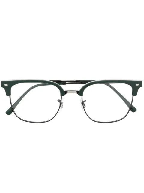 Ray-Ban square-frame optical glasses 
