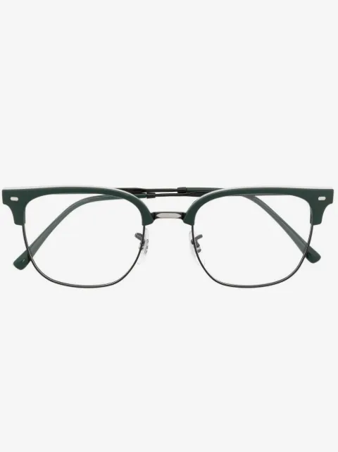 Ray-Ban square-frame optical glasses 