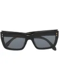 Isabel Marant Eyewear square-frame tinted sunglasses - Black