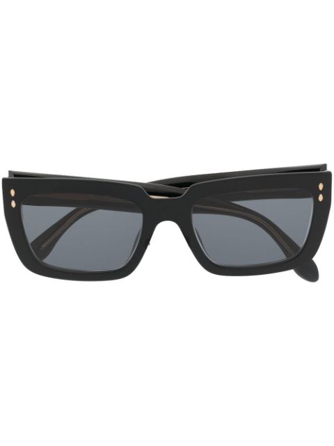 Isabel Marant Eyewear square-frame tinted sunglasses Women