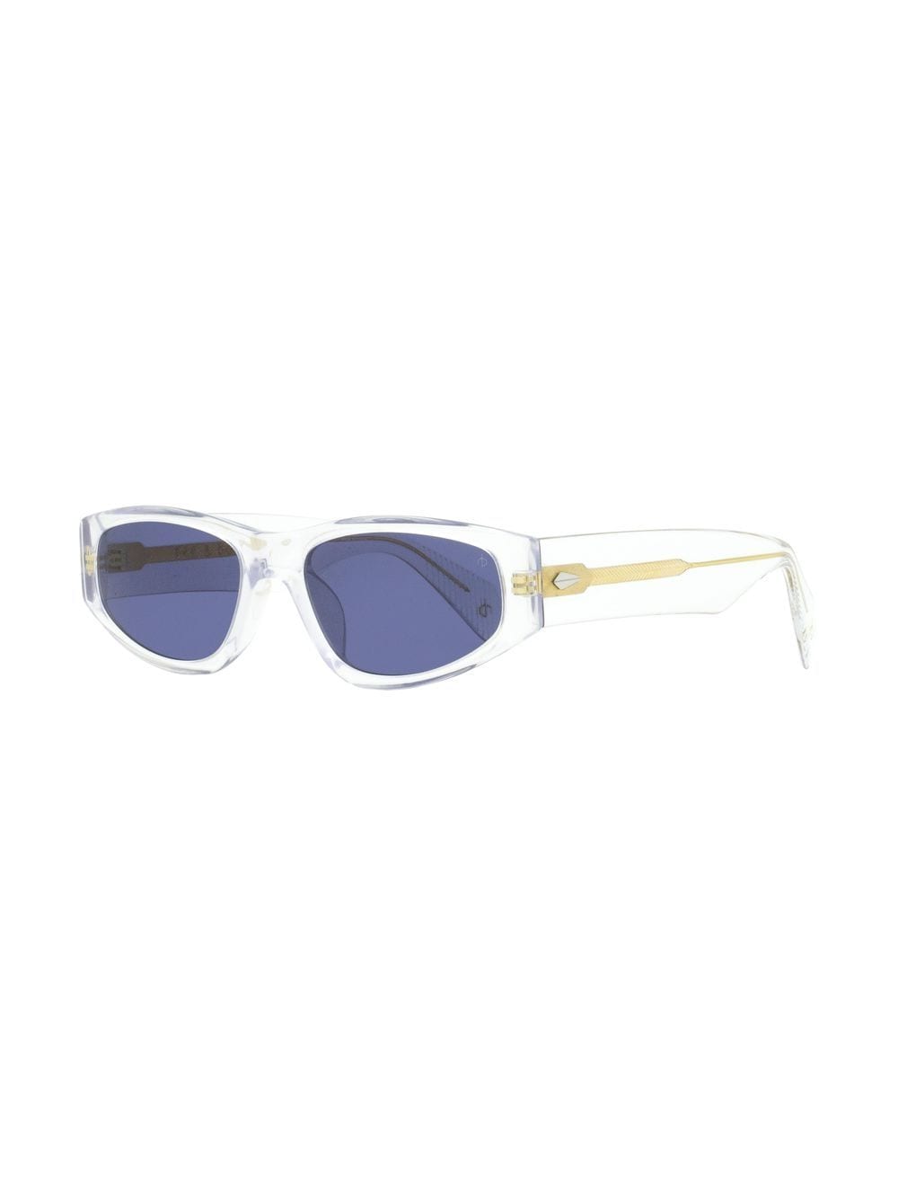 RAG & BONE EYEWEAR Zonnebril met rechthoekig montuur - Wit