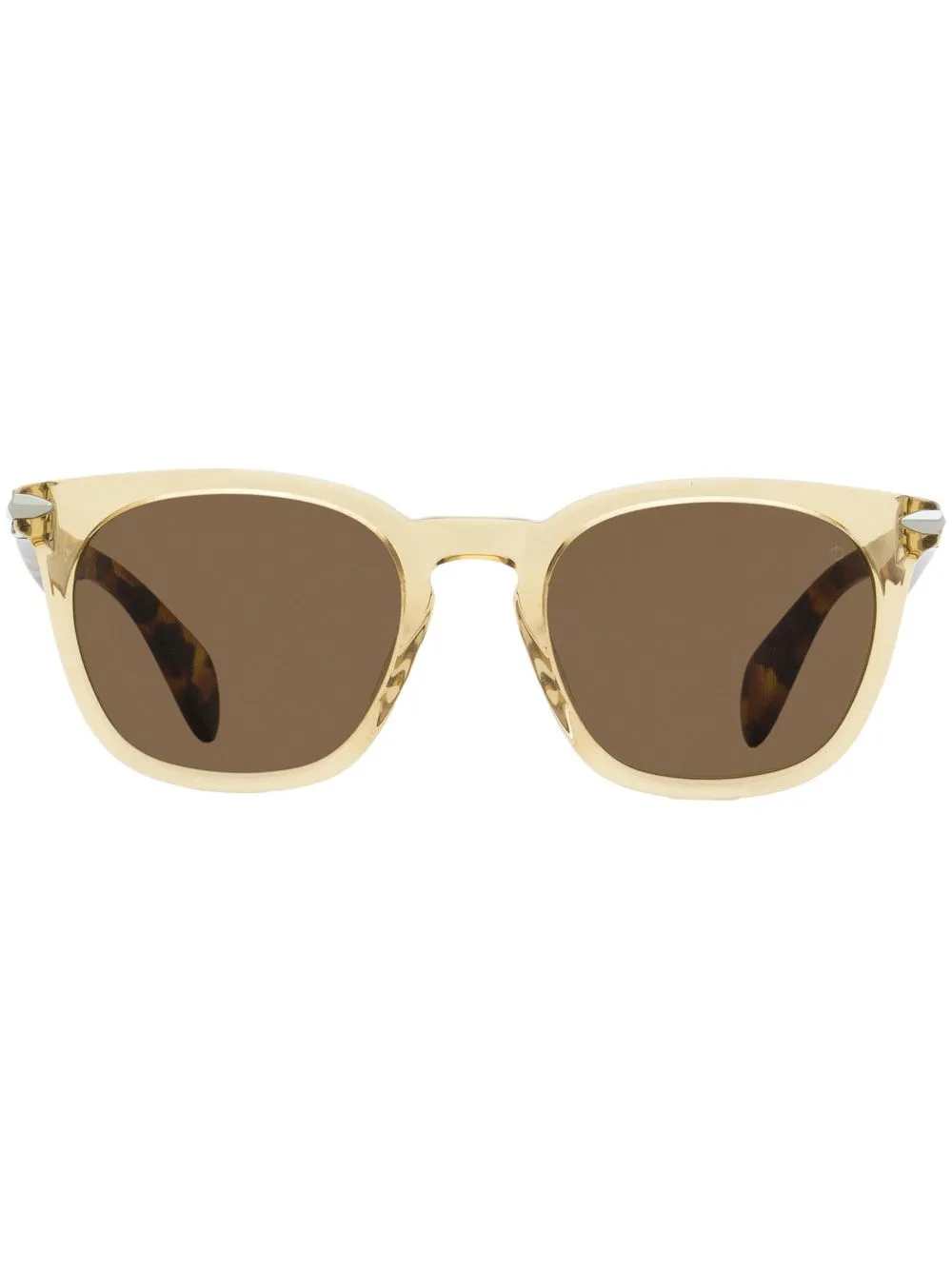 

RAG & BONE EYEWEAR tinted round-frame sunglasses - Brown