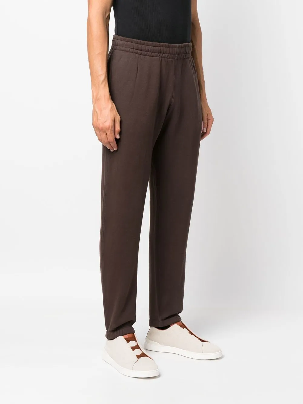  President’s Jogginghose Mit Logo Stickerei   Braun 