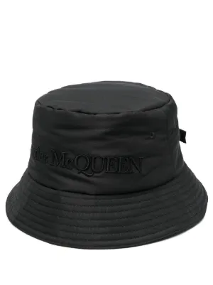 ハット ALEXANDER MCQUEEN Woman Hat Black 8268253E19Q 1000 Alexander McQueen Hats for Women - Shop on FARFETCH