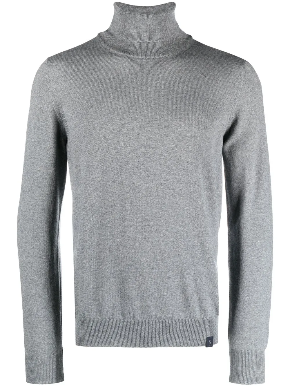 

Fay roll-neck virgin wool jumper - Grey