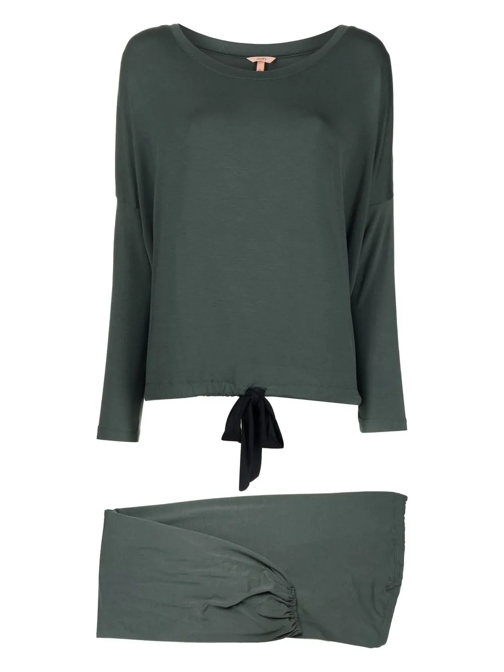 

Eberjey Gisele slouchy pajama set - Green