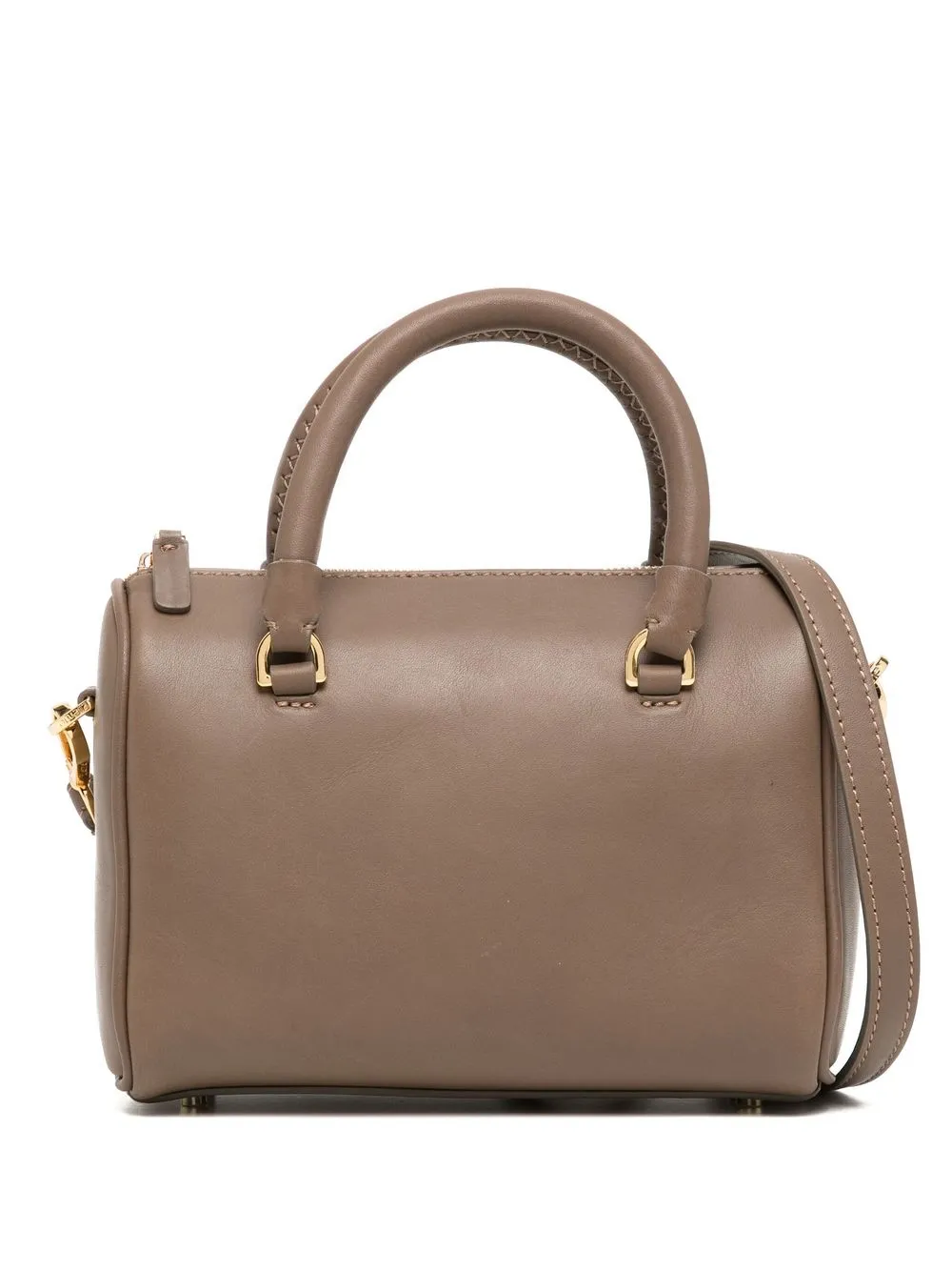 

Elleme Mia top handle mini bag - Brown