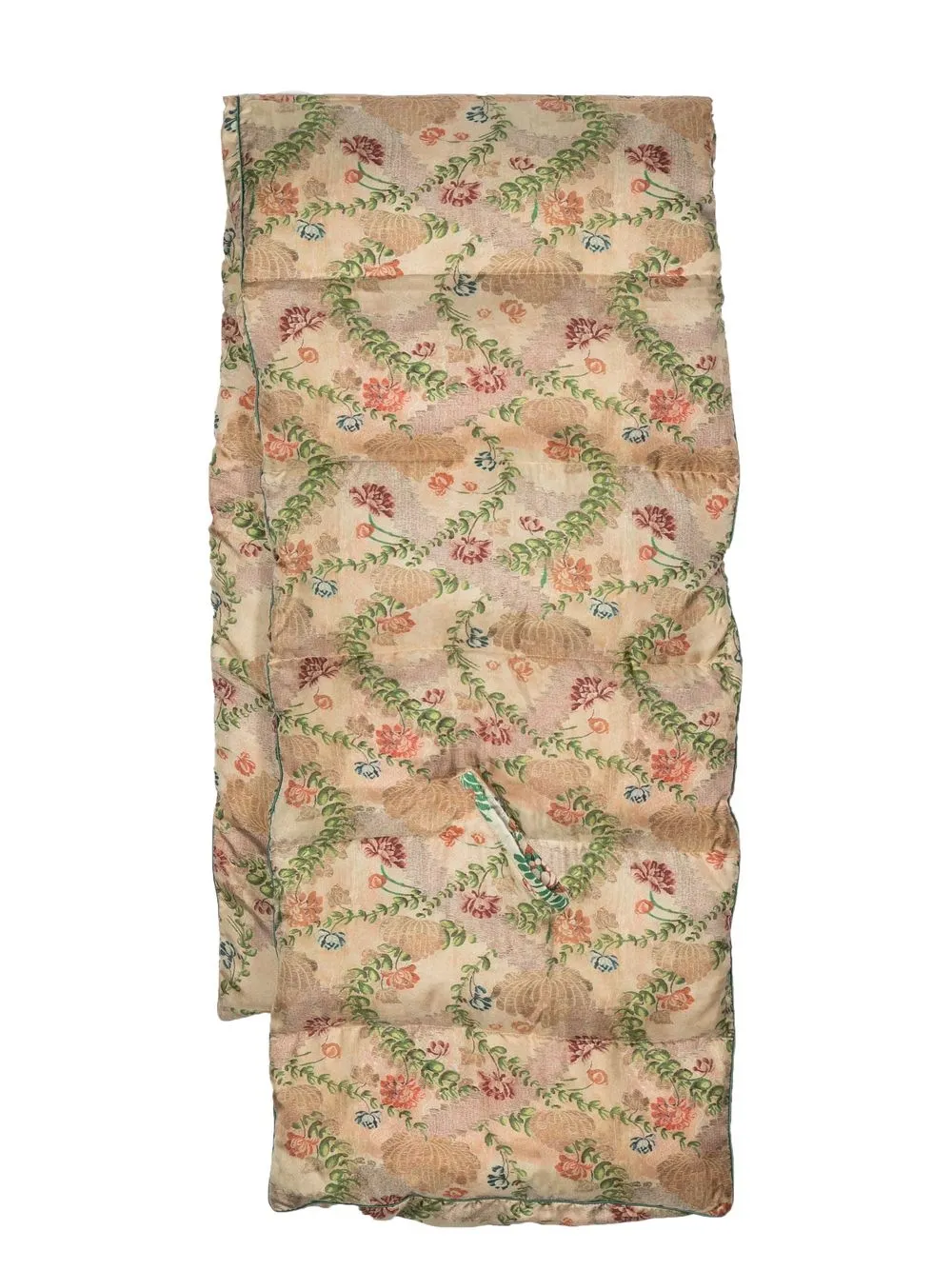 

Pierre-Louis Mascia floral-print quilted scarf - Neutrals