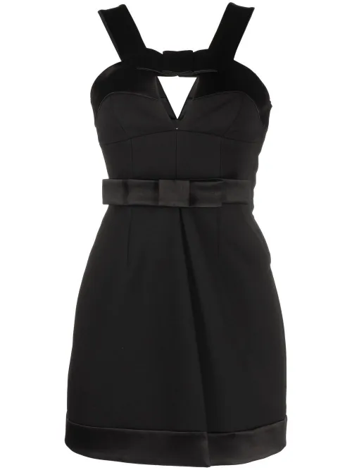 Robe courte à détails de nœuds - Jil Sander - Modalova