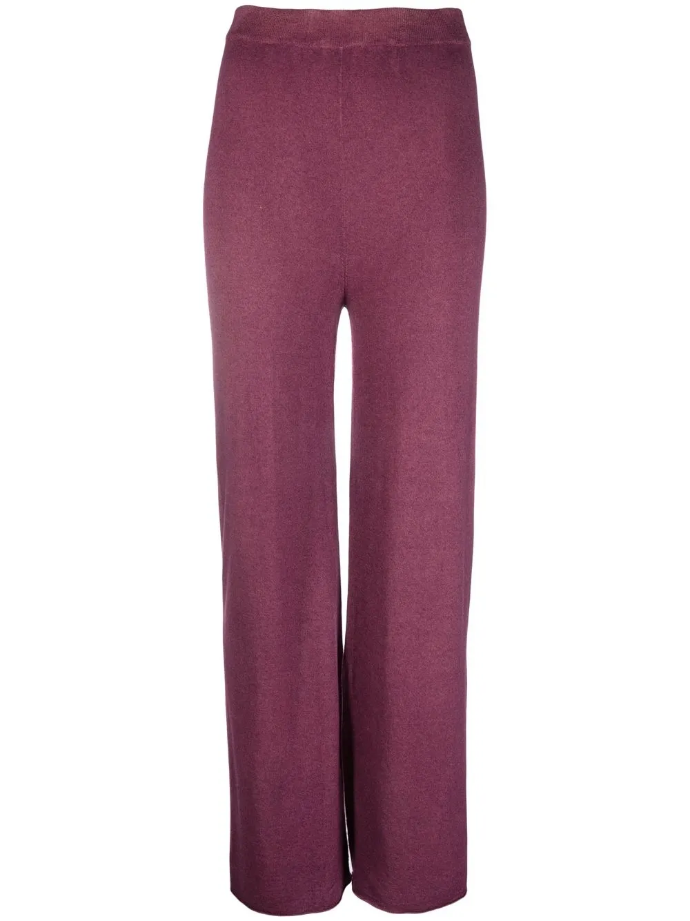 

Majestic Filatures cashmere straight-leg trousers - Purple