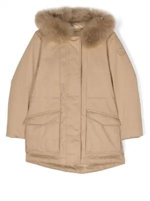 Bedelen versneller wol Woolrich Kids Teen Coats on Sale Now - Kidswear - FARFETCH