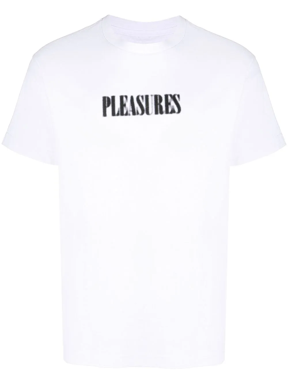 

Pleasures logo-print T-shirt - White