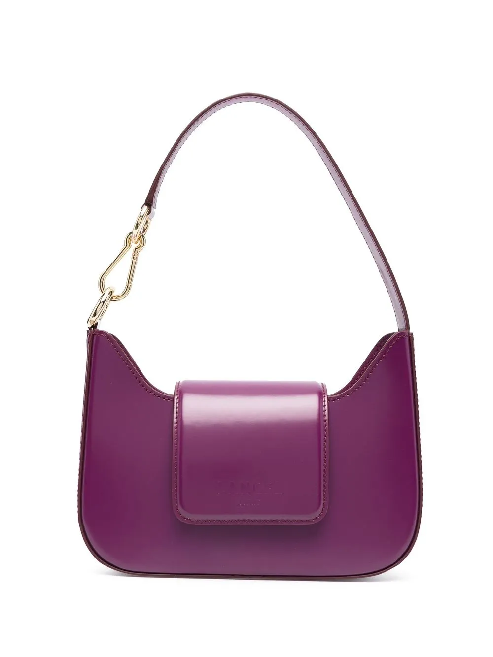 

Lancel bolsa de hombro Sixtine - Morado