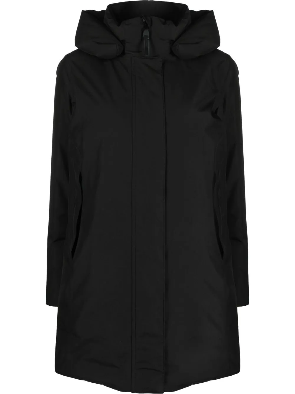 

Woolrich Marshall hooded coat - Black