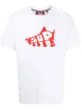 Mostly Heard Rarely Seen 8-Bit Hype Air short-sleveed T-shirt - White