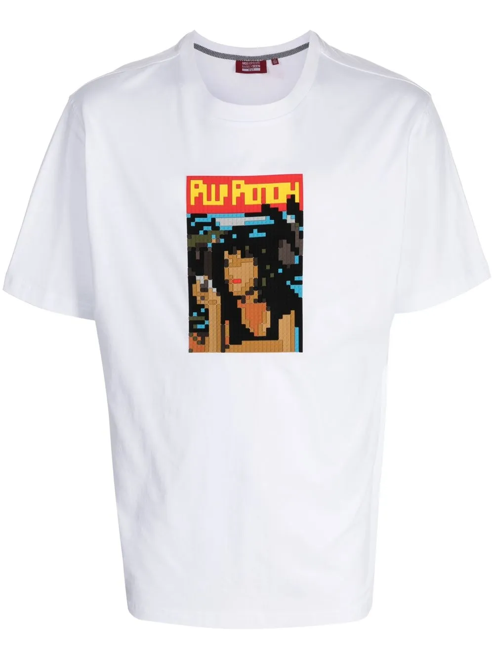 Mostly Heard Rarely Seen 8-bit Pulp T-shirt In White