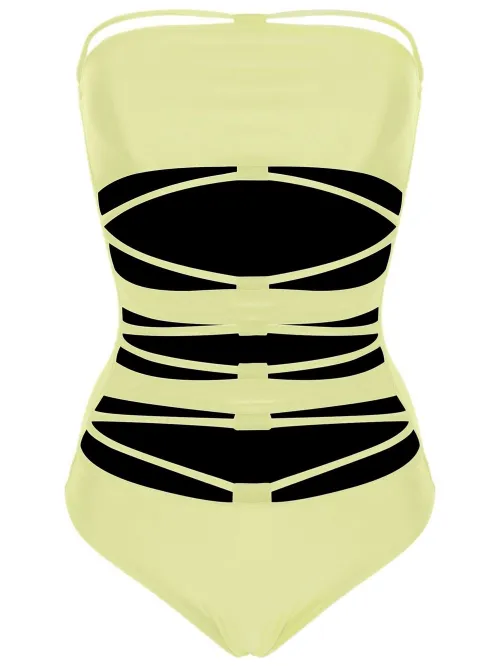 Maillot de bain Maillot à découpes - Gloria Coelho - Modalova
