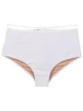 Gloria Coelho Hot Pant bikini bikini bottoms - White