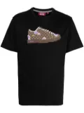 Mostly Heard Rarely Seen 8-Bit Custom Louis short-sleeved T-shirt - Black