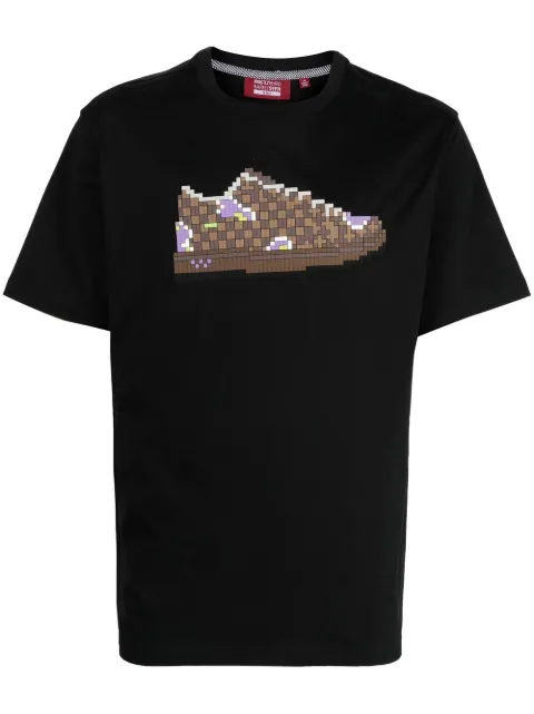 Mostly Heard Rarely Seen 8-Bit Custom Louis short-sleeved T-shirt