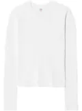 RE/DONE 90s Baby long-sleeve T-shirt - White