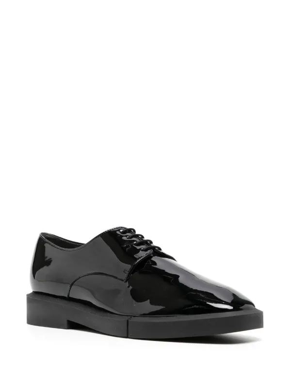 Clergerie patent leather Oxford Shoes Farfetch