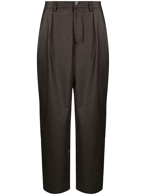 Pop Trading Company Hewitt Suit Seersucker-Hose