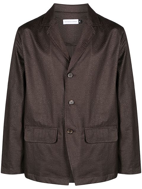 Pop Trading Company Hewitt Suit seersucker jacket