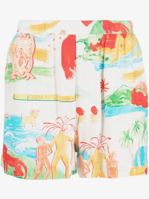 Endless Joy shorts con estampado Far Away Places