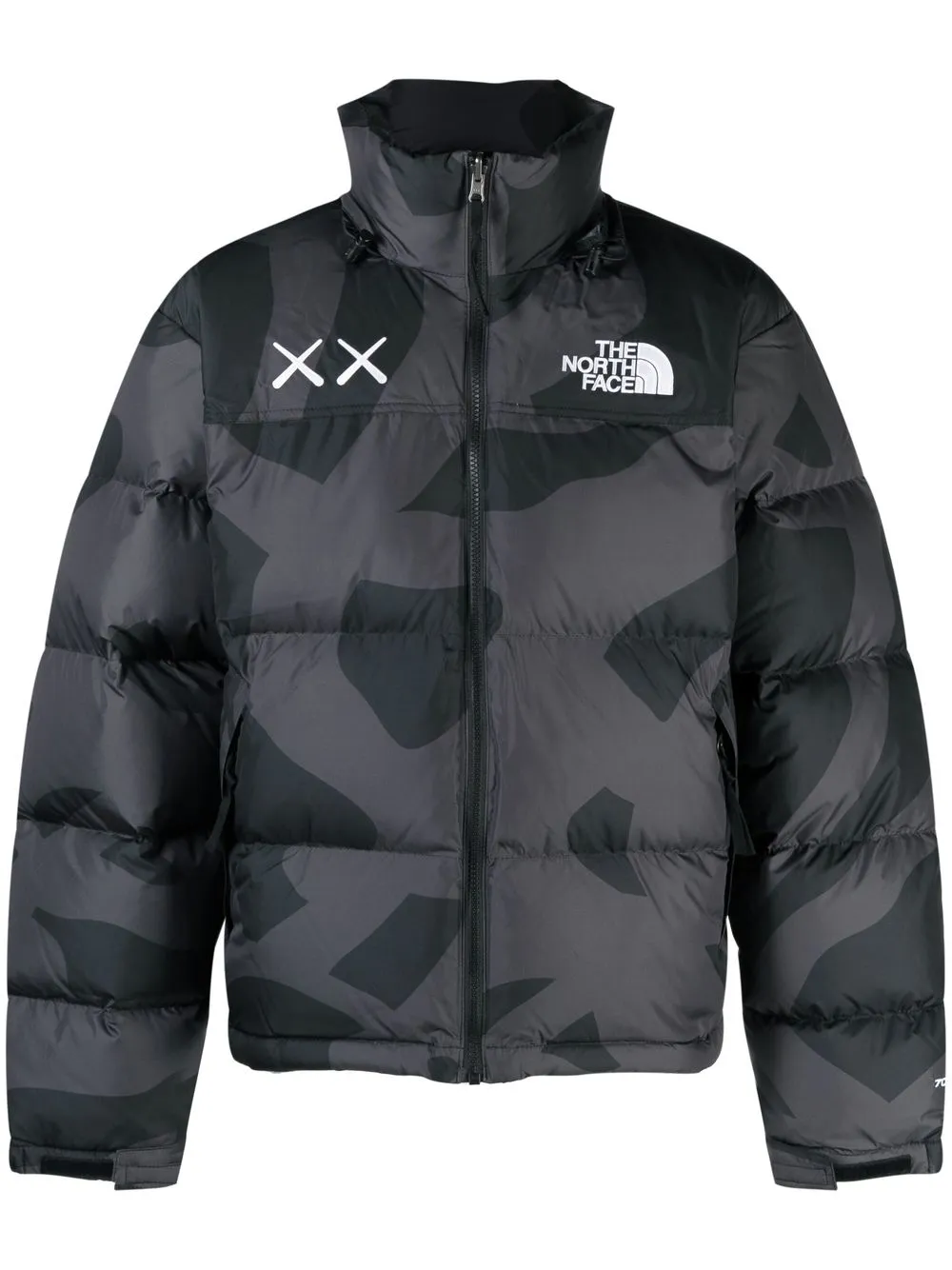 

The North Face x KAWS Retro 1996 Nuptse puffer jacket - Black