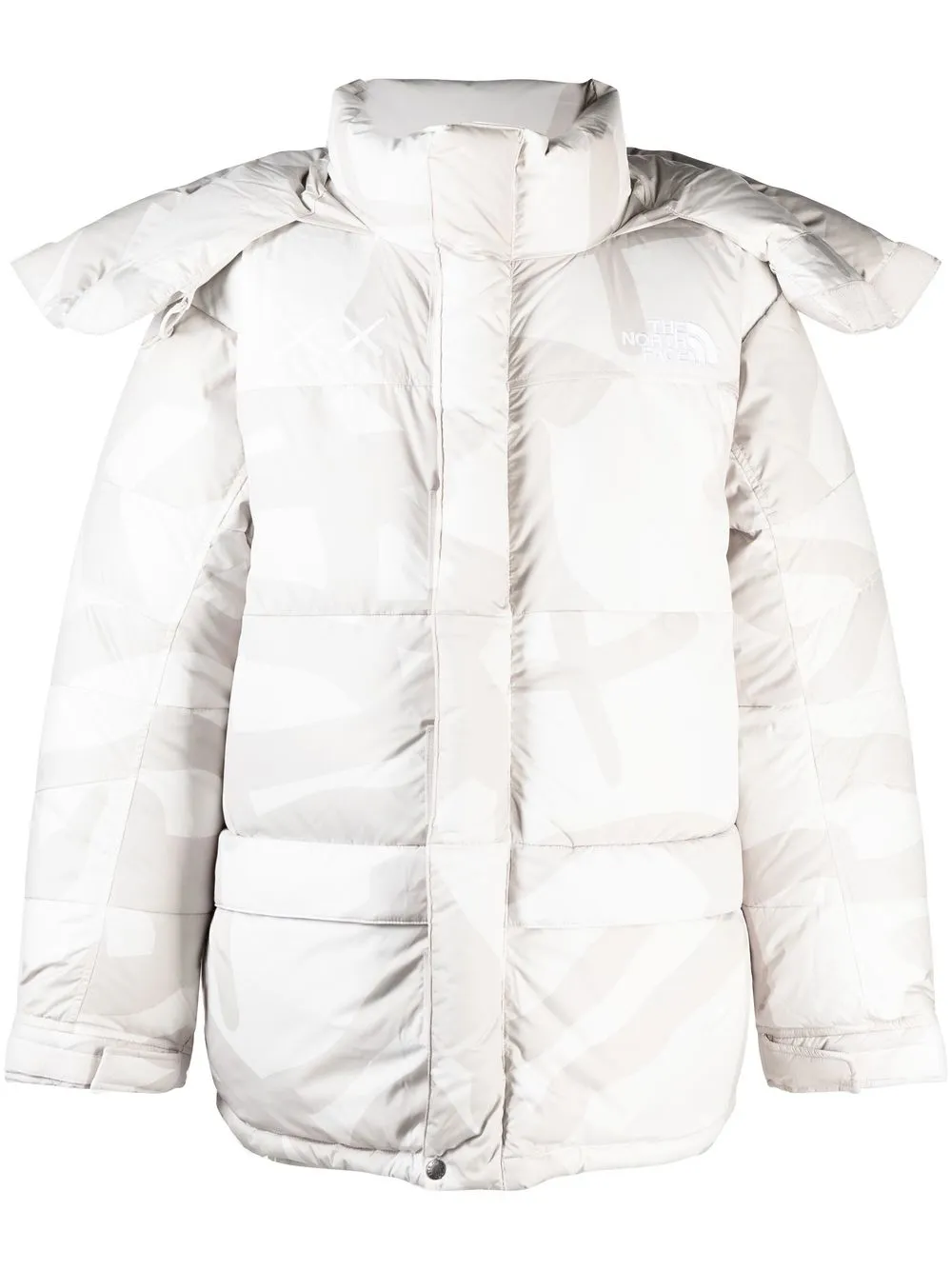 

The North Face TNF x KAWS Retro 1994 Himalayan hooded down parka - White