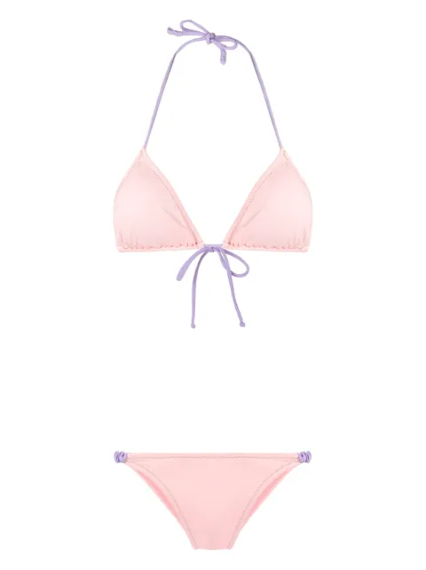 Reina Olga The Scrunchie halterneck bikini